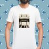Death Rides The Highways But You Are Safe In The Trolley Car T-Shirt