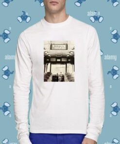 Death Rides The Highways But You Are Safe In The Trolley Car T-Shirt