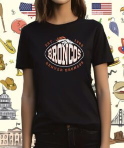 Denver Broncos Boss X Nfl Trap T-Shirt