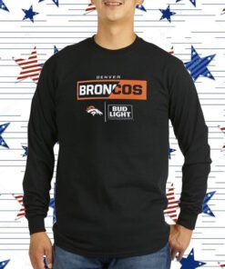Fanatics Denver Broncos NFL Bud Light T-Shirt