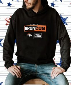 Fanatics Denver Broncos NFL Bud Light T-Shirt