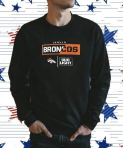 Fanatics Denver Broncos NFL Bud Light T-Shirt