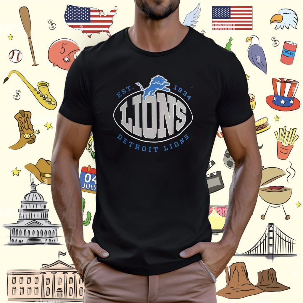 nfl lions shirts