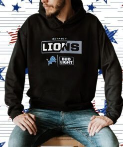 Fanatics Detroit Lions NFL Bud Light T-Shirt