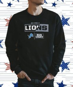 Fanatics Detroit Lions NFL Bud Light T-Shirt