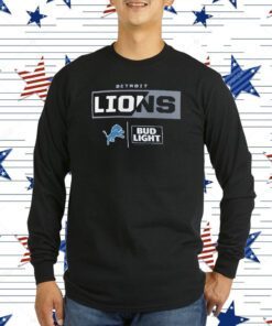 Fanatics Detroit Lions NFL Bud Light T-Shirt