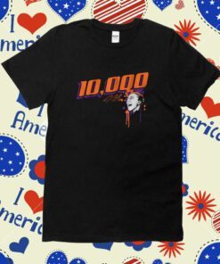 Diana Taurasi 10,000 Points Shirt