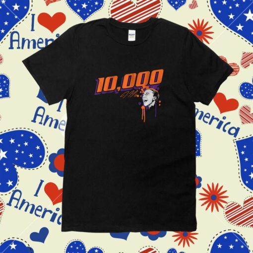 Diana Taurasi 10,000 Points Shirt