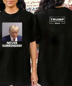 Donald Trump Never Surrender Sweatshirt