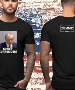 Donald Trump Never Surrender Sweatshirt
