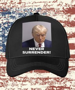 Donald Trump Never Surrender Sweatshirt
