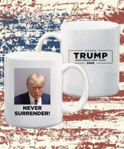 Donald Trump Never Surrender Sweatshirt