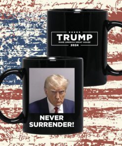 Donald Trump Never Surrender Sweatshirt