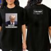 Trump Never Surrender Tank Top Shirt
