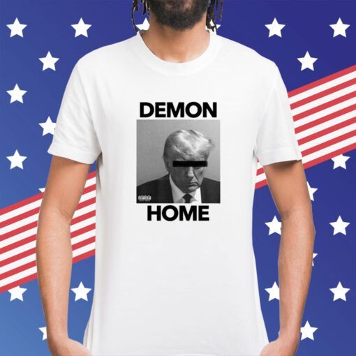 Donald Trump Demon Home T-Shirt