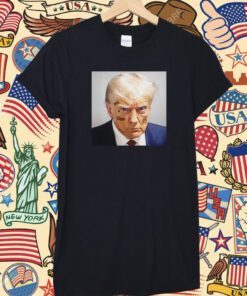 Donald Trump Face Tattoo Shirt