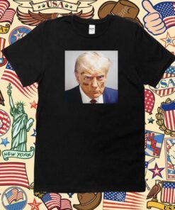 Donald Trump Face Tattoo Shirt