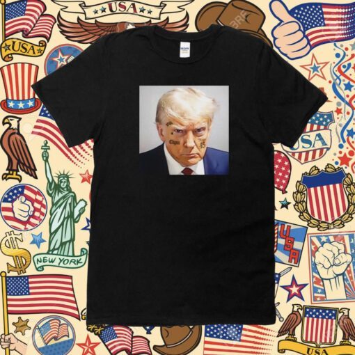 Donald Trump Face Tattoo Shirt