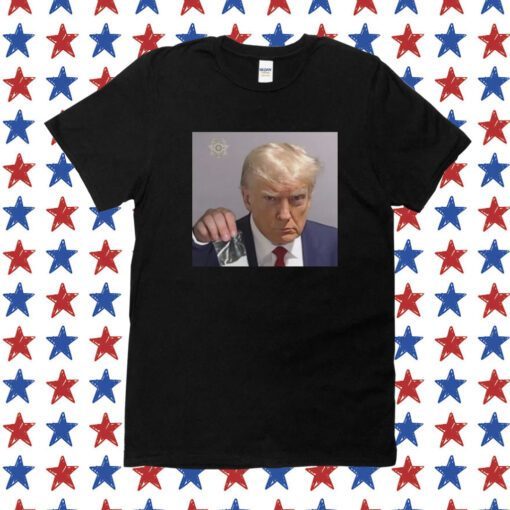 Donald Trump N' Bump Mugshot Shirt