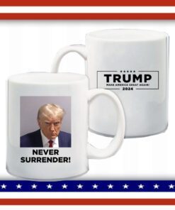 Trump Never Surrender MAGA 2024 Shirt