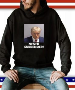 Trump Never Surrender MAGA 2024 Shirt