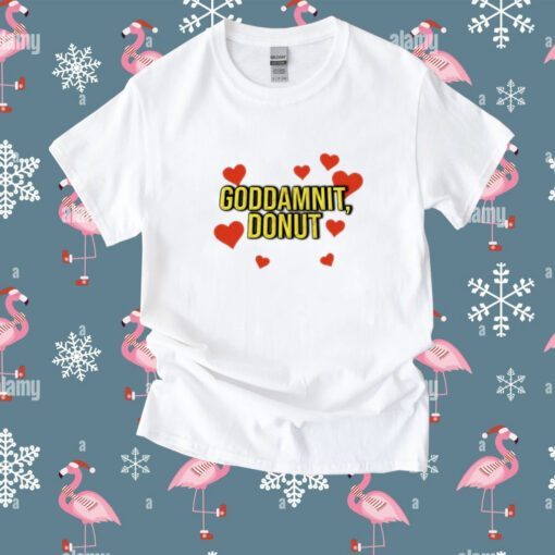 Dungeoncrawlercarl Goddamnit Donut Shirt