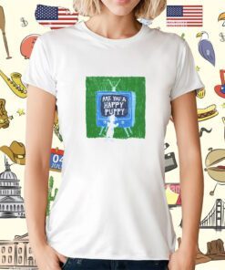 Eevee Puppy Are You A Happy Pussy T-Shirt
