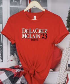 Elly De La Cruz Matt McLain Cincinnati T-Shirt