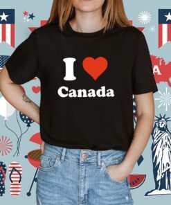 Elon Musk I Love Canada Shirt