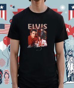 Elvis Presley Merch T-Shirt