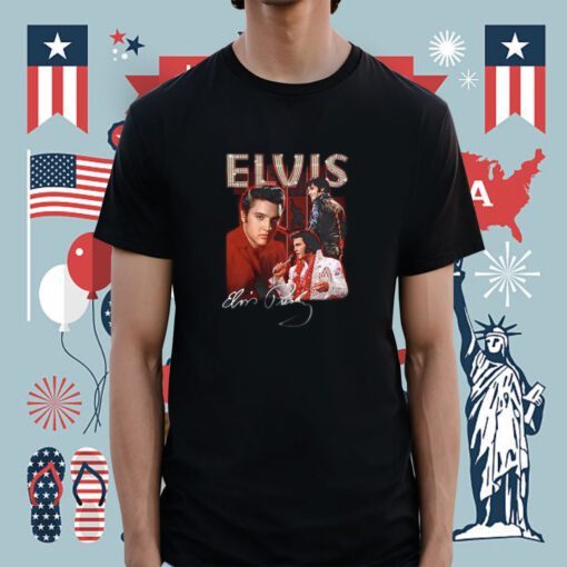 Elvis Presley Merch T-Shirt