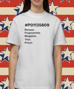 Emily Winston P01135809 Person Fingerprints Mugshot Trial Prison Shirt