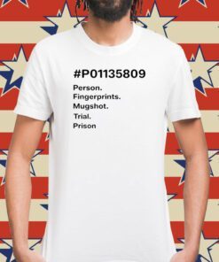 Emily Winston P01135809 Person Fingerprints Mugshot Trial Prison Shirt