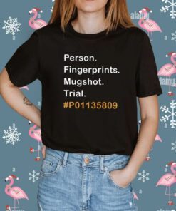 Emywinst Person Fingerprints Mugshot Trial P01135809 Shirt