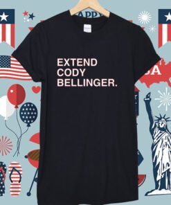 Extend Cody Bellinger Shirt