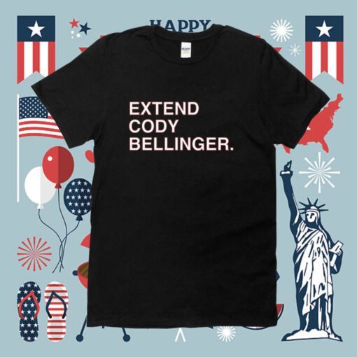 Extend Cody Bellinger Shirt