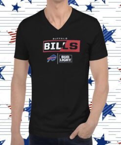 Buffalo Bills Branded Nfl X Bud Light Fanatics T-Shirt