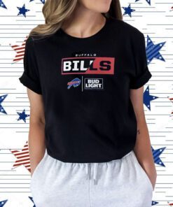 Buffalo Bills Branded Nfl X Bud Light Fanatics T-Shirt