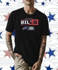 Buffalo Bills Branded Nfl X Bud Light Fanatics T-Shirt