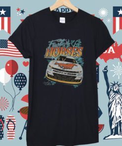 Faster Horses Store 2023 Race Car T-Shirt