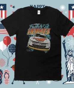 Faster Horses Store 2023 Race Car T-Shirt