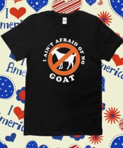 Fc Cincinnati I Ain’t Afraid Of No Goat Shirt