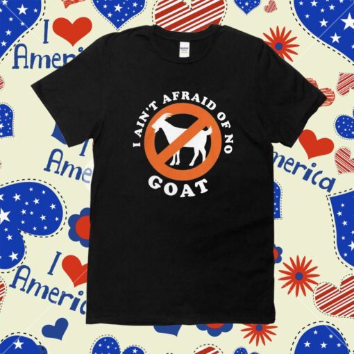 Fc Cincinnati I Ain’t Afraid Of No Goat Shirt