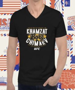 Fc Khamzat Borz Chimaev Script Shirt
