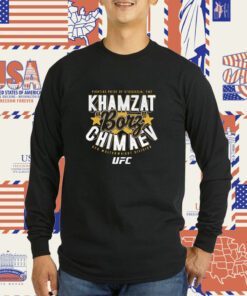 Fc Khamzat Borz Chimaev Script Shirt