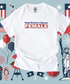 Female Keep Womens Space Tee Shirt