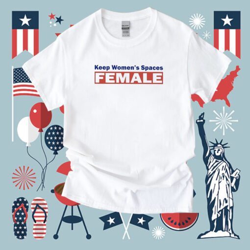 Female Keep Womens Space Tee Shirt