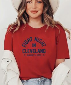 Fight Night In Cleveland T-Shirt