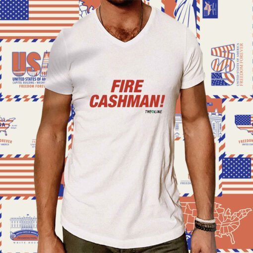 Fire Cashman The4line T-Shirt