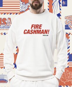 Fire Cashman The4line T-Shirt